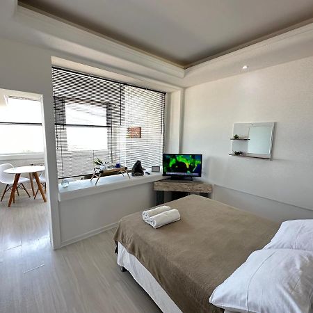 Rio Flat 2 Copacabana Beach Rio de Janeiro Exterior foto