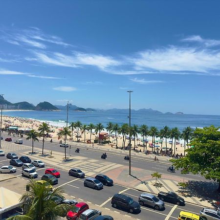 Rio Flat 2 Copacabana Beach Rio de Janeiro Exterior foto