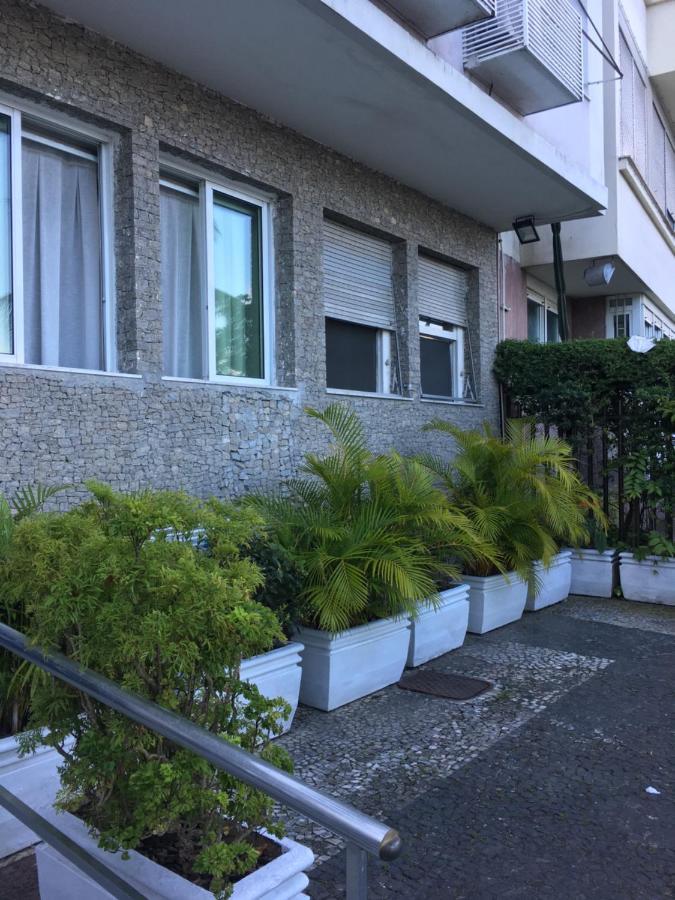 Rio Flat 2 Copacabana Beach Rio de Janeiro Exterior foto