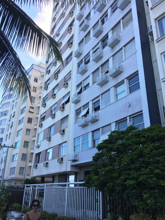 Rio Flat 2 Copacabana Beach Rio de Janeiro Exterior foto