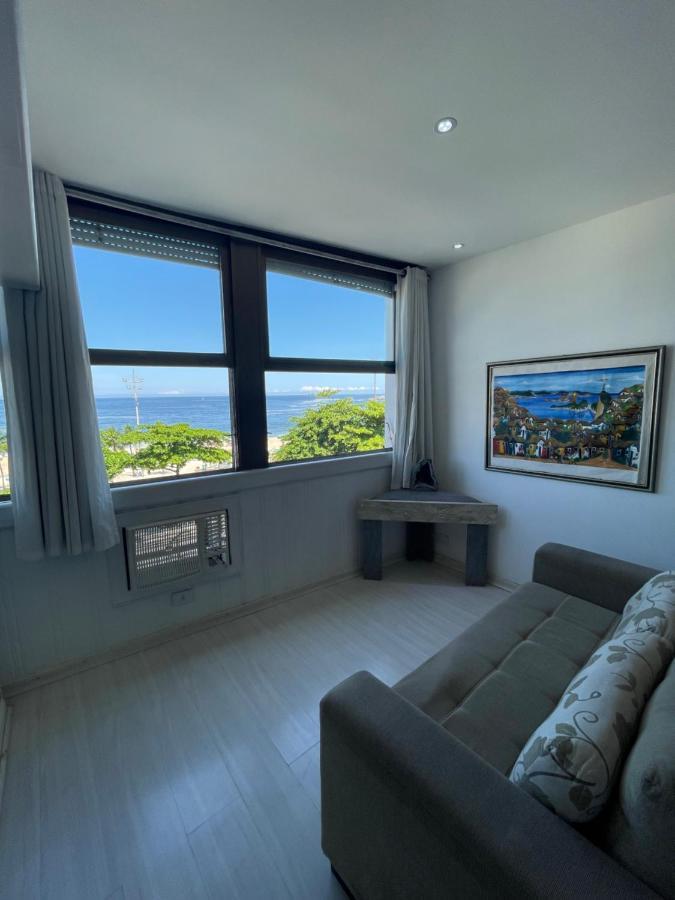 Rio Flat 2 Copacabana Beach Rio de Janeiro Exterior foto