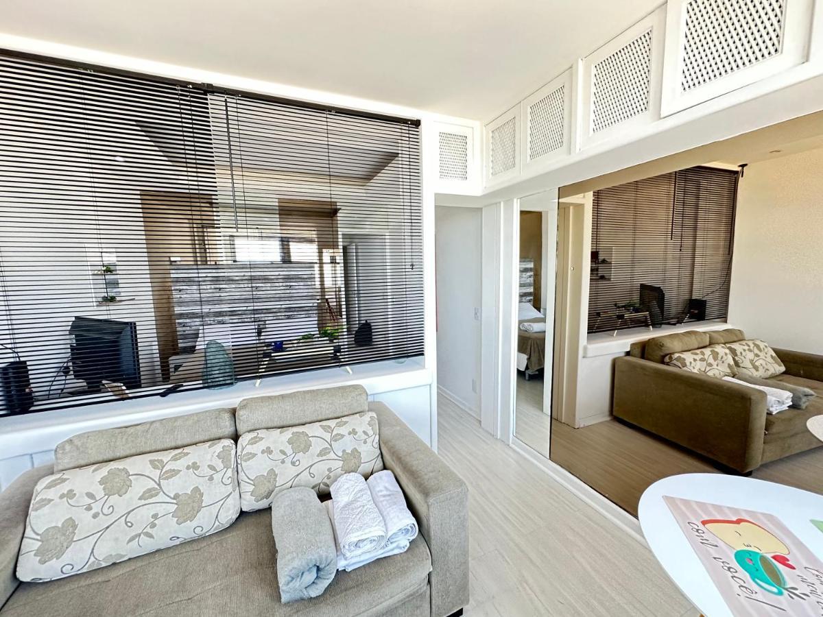 Rio Flat 2 Copacabana Beach Rio de Janeiro Exterior foto