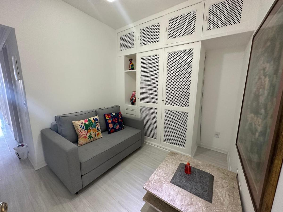 Rio Flat 2 Copacabana Beach Rio de Janeiro Exterior foto