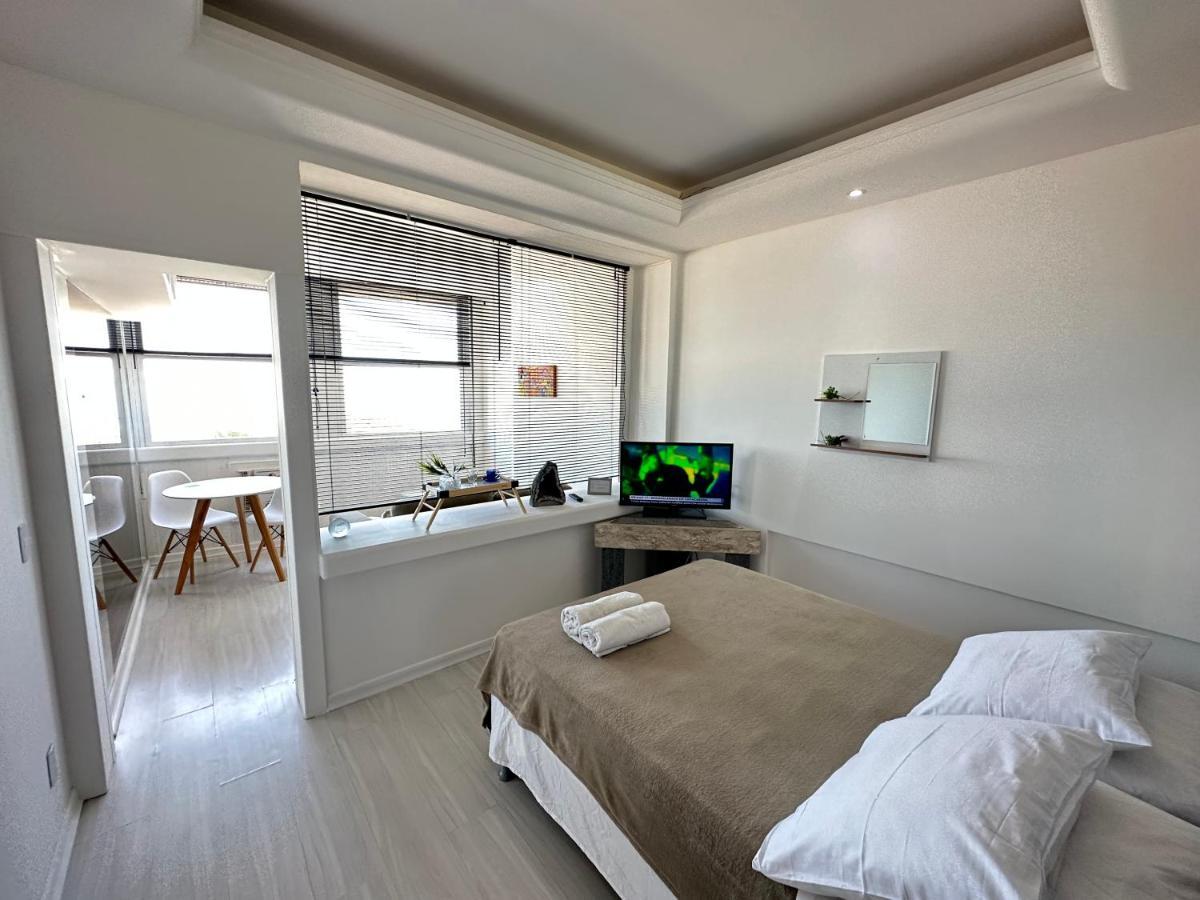 Rio Flat 2 Copacabana Beach Rio de Janeiro Exterior foto