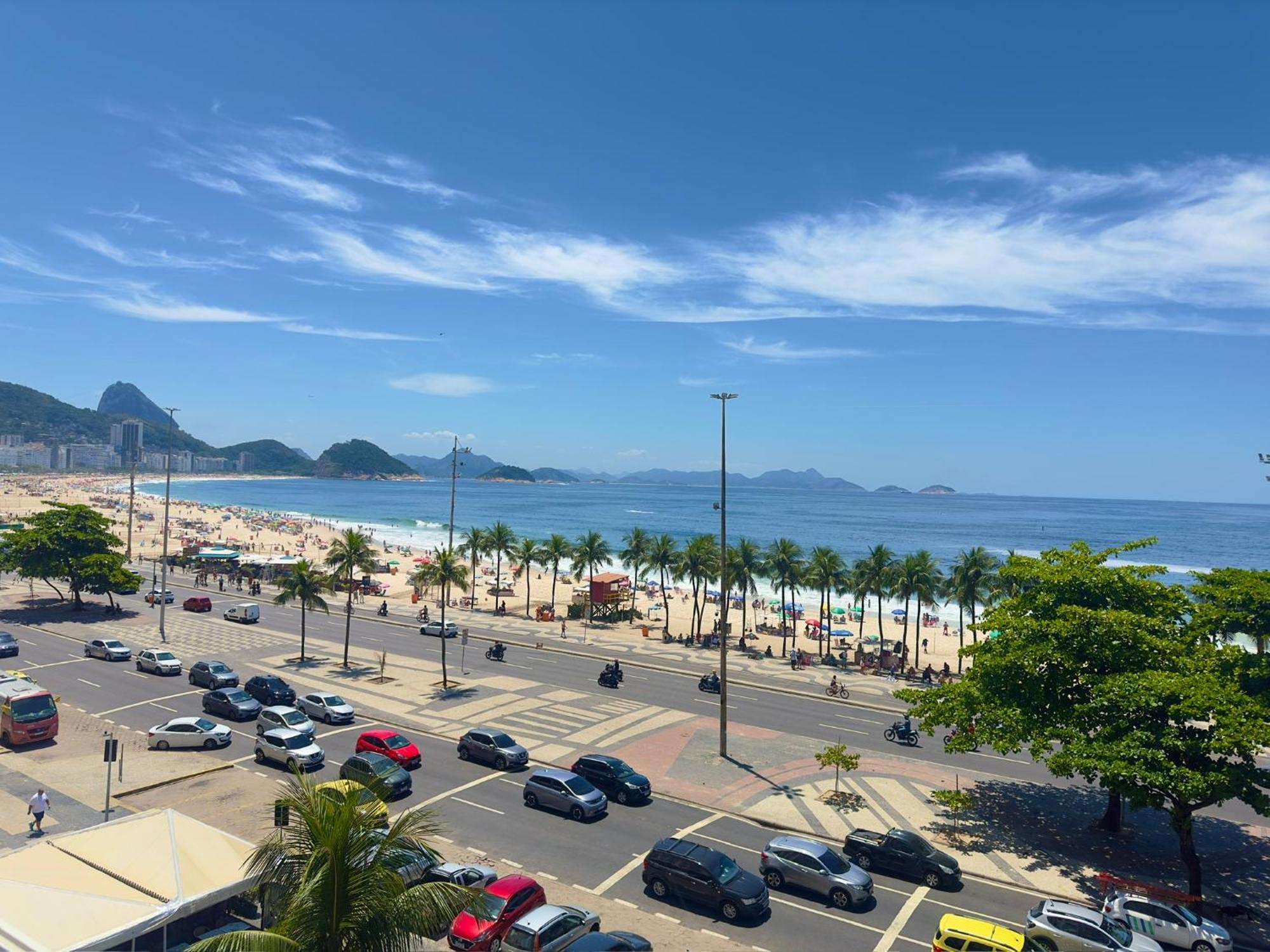 Rio Flat 2 Copacabana Beach Rio de Janeiro Exterior foto